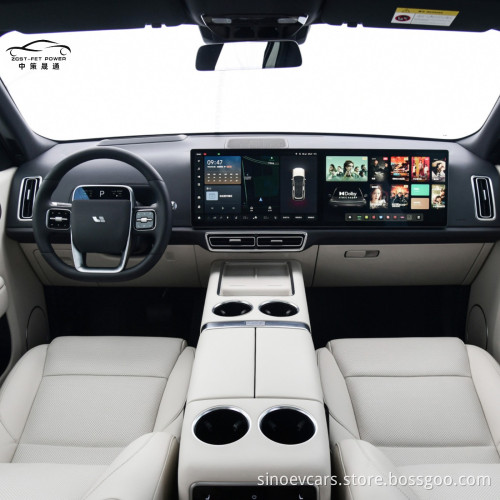 Kereta elektrik mewah lixiang l8 2023 udara &amp; pro &amp; max lanjutan kenderaan elektrik prime 6 tempat duduk SUV